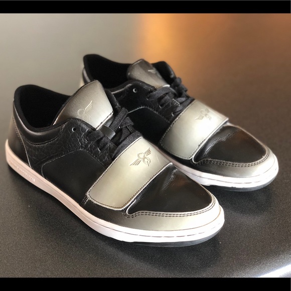 Creative Recreation Black & Grey Low Sneakers - Picture 4 of 4